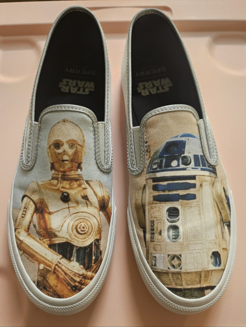 Sperry Star Wars Slip-On Sneakers *C3PO & R2RD*